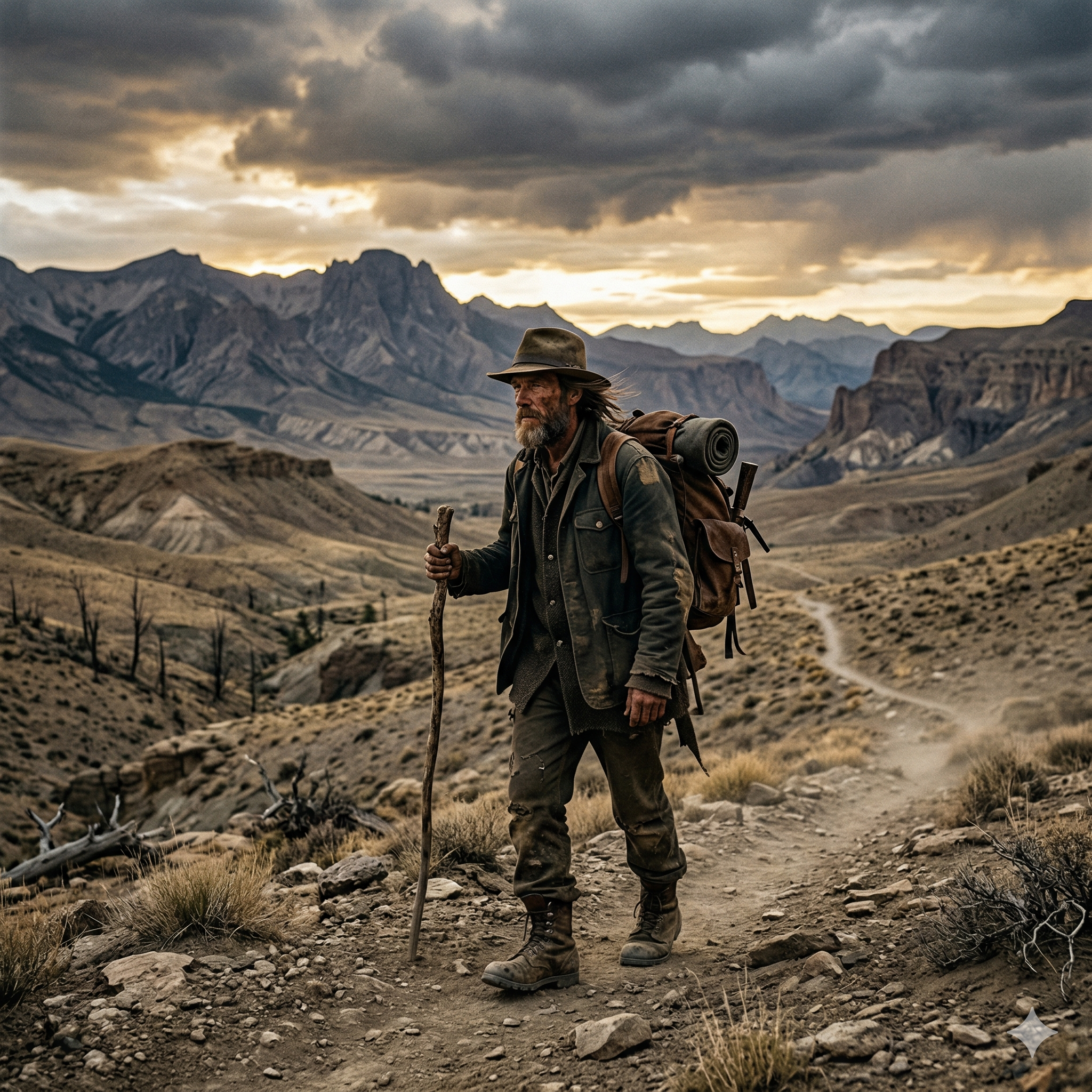 Hike in the Wilderness